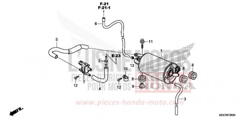 CUVETTE CB1100CAJ de 2018